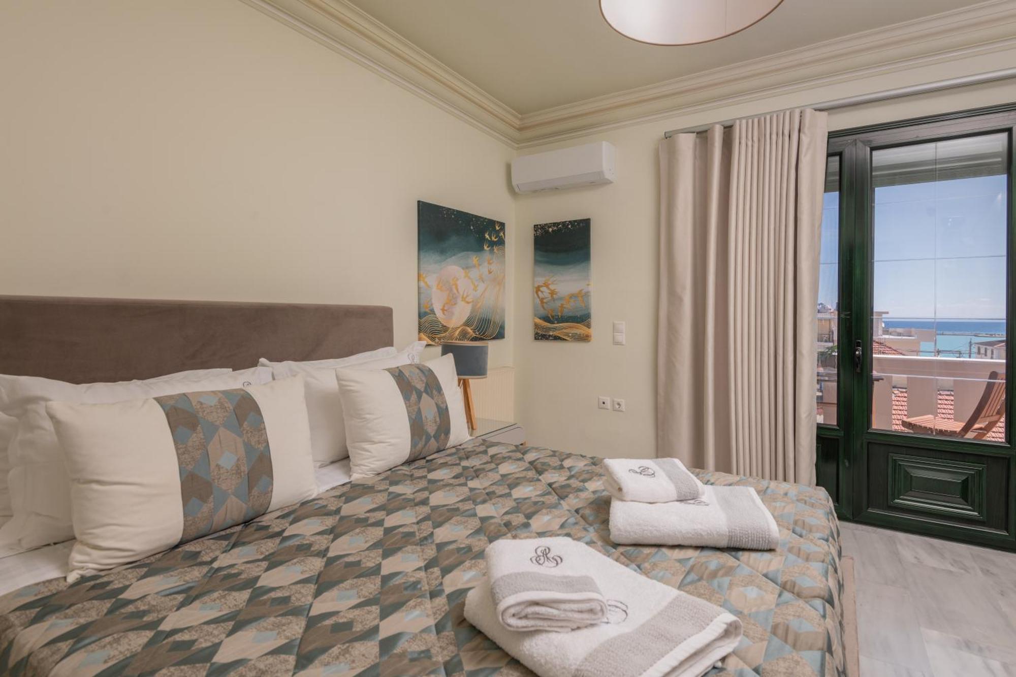 Exanimo Luxury Apartments Zakynthos stad Rum bild