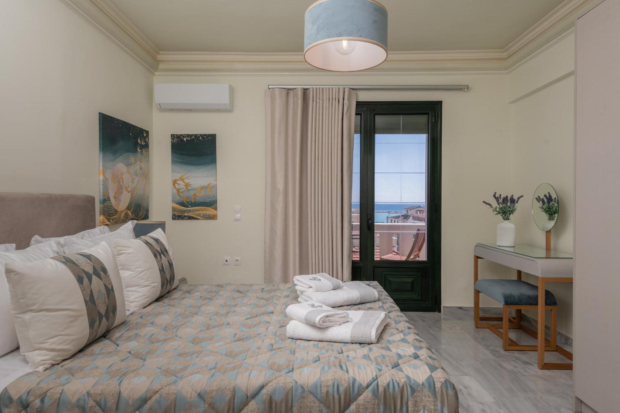 Exanimo Luxury Apartments Zakynthos stad Rum bild