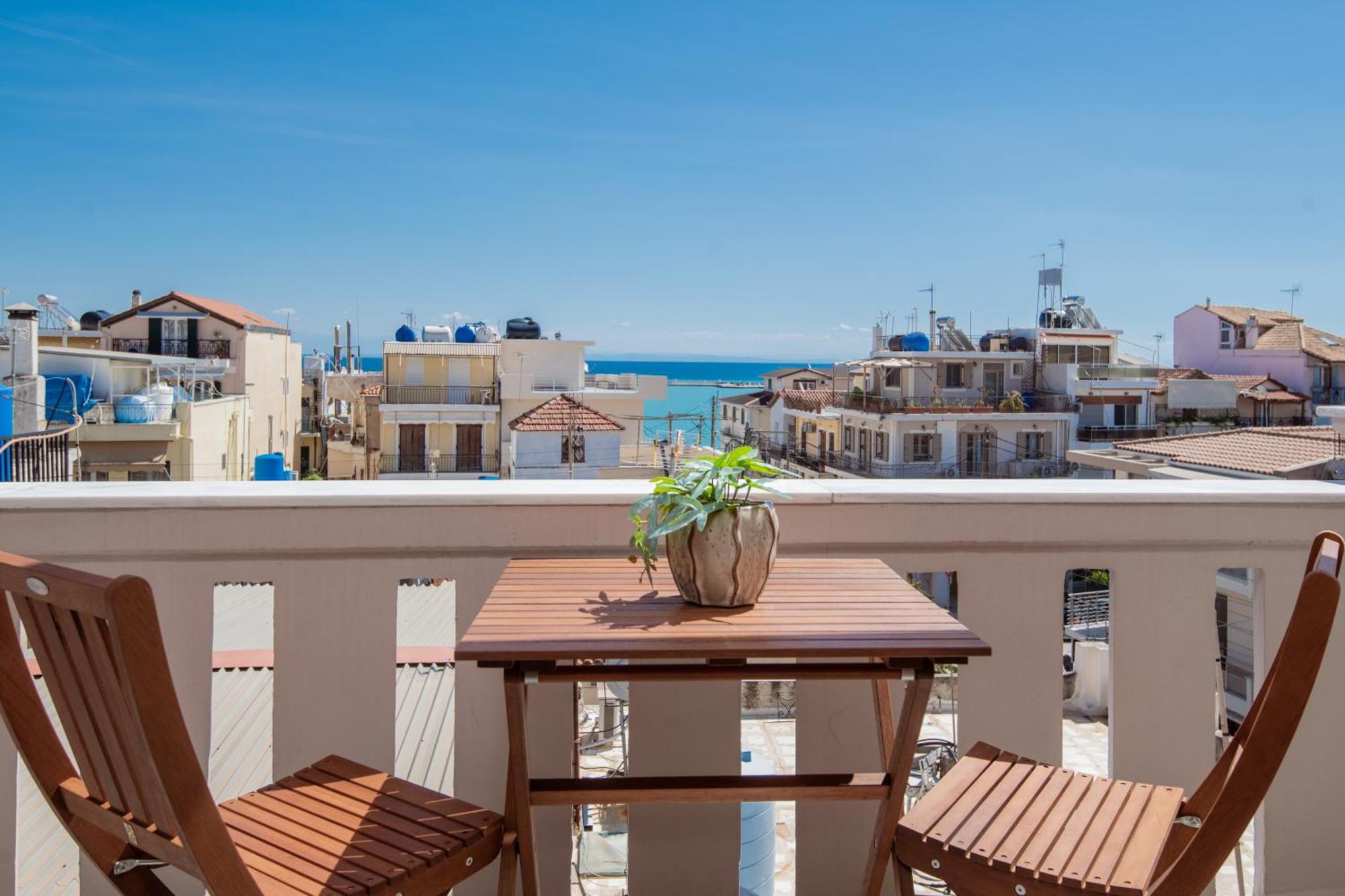 Exanimo Luxury Apartments Zakynthos stad Rum bild